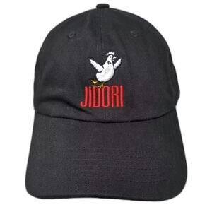 Nissi Caps Jidori Chicken Beyond Free Range Black One Size Baseball Cap Hat OS
